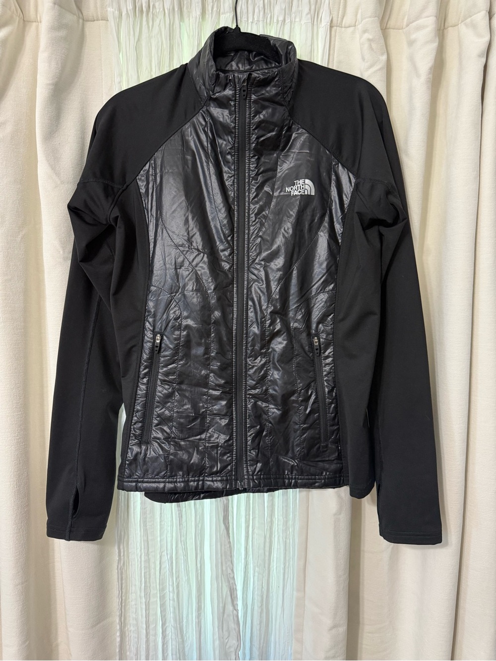 The North Face Women’s Black Hybrid Utility Jacket